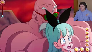 Master Roshi Is Making an end of The Frightfulness Ball Timeline (Kame Paradise 2 Multiversex)