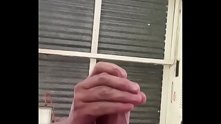 Sounding masturbation with slo-motion cumshot