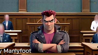 STEP GAY DAD : Clannish JUSTICE - Ticklish Punishment Unleashed! - Fanclub allurement special