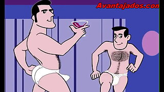 Sexo Gay Desenho Animado na Festa